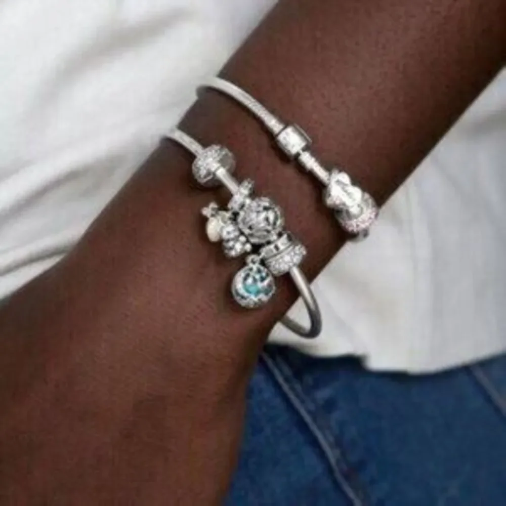 Pandora Clear Pav Clip Charm